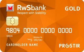 Кредитная карта rws Банк
